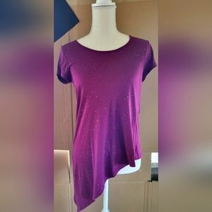 EUC Juicy Couture Asymmetrical Top